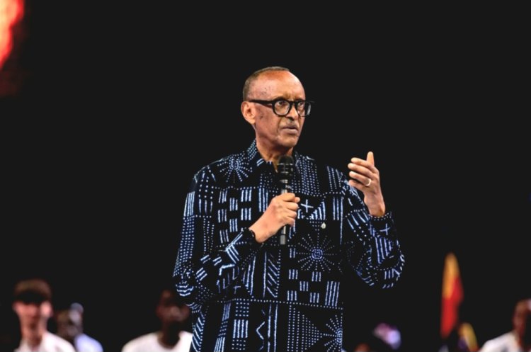 Perezida Kagame yasabye urubyiruko rwa Afurika kwitinyuka rugateza imbere Umugabane