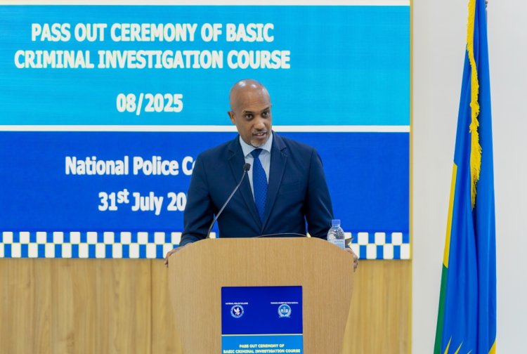 Minisitiri w’Ubutabera yasabye RIB n'izindi nzego gukorera ku ndangagaciro zishyira imbere ubunyamwuga