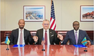 U Rwanda na RDC basinye amahame y’ingenzi y’ubufatanye mu bukungu