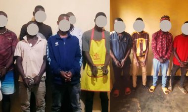 NYARUGENGE: Polisi yafashe abantu 10 bakurikiranyweho ubujura bwo gutobora inzu