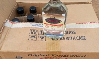 Umugore yafashwe akora inzoga zitujuje ubuziranenge