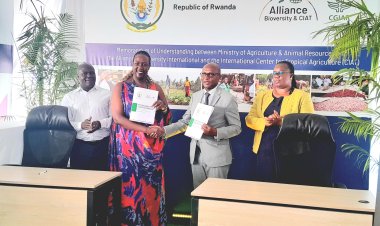 U Rwanda rwasinye amasezerano azafasha gukemura ibibazo by’ubuhinzi