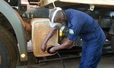 Gupima imyotsi iva mu binyabiziga bigiye gutangira