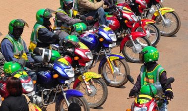 Abatwara abagenzi kuri moto barasabwa kwirinda amakosa ateza impanuka