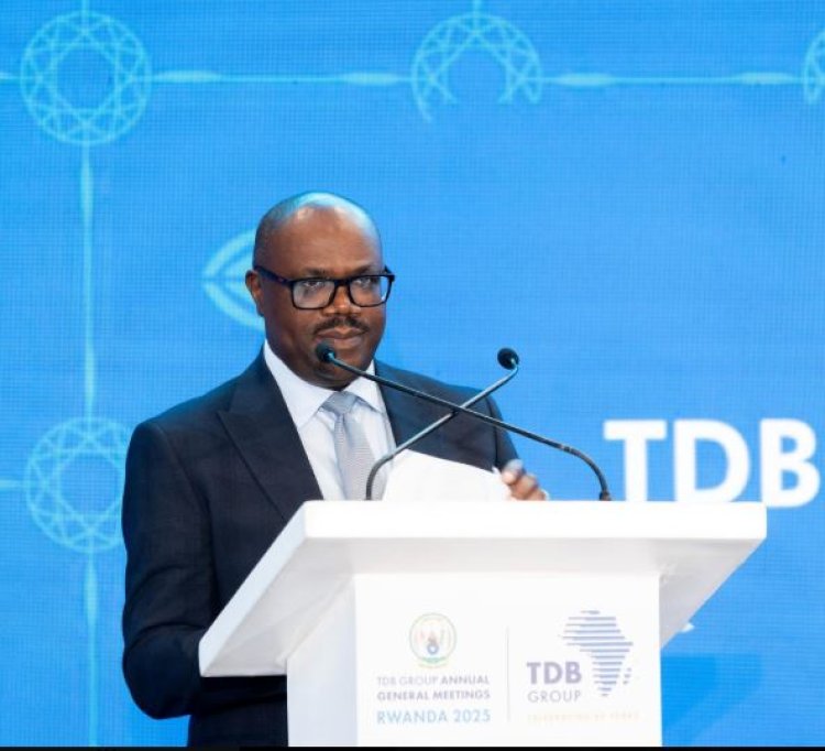 Minisitiri w’intebe w'u Rwanda yafunguye ku mugaragaro Inama Rusange ya Banki y'Ubucuruzi n’Iterambere  (Amafoto)