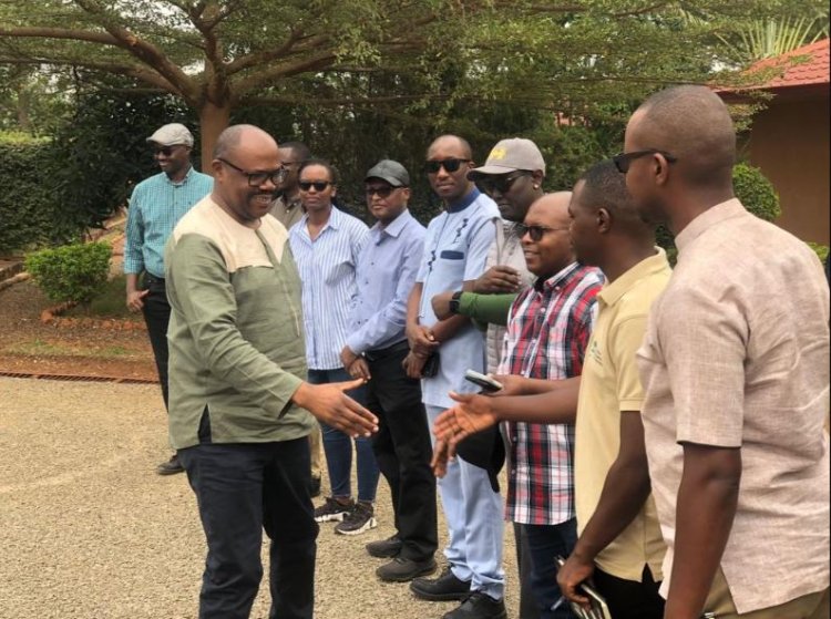 Minisitiri w’Intebe, Dr. Justin Nsengiyumva yatangiye uruzinduko rwe rwa mbere rw’iminsi ibiri mu Ntara y’Iburasirazuba