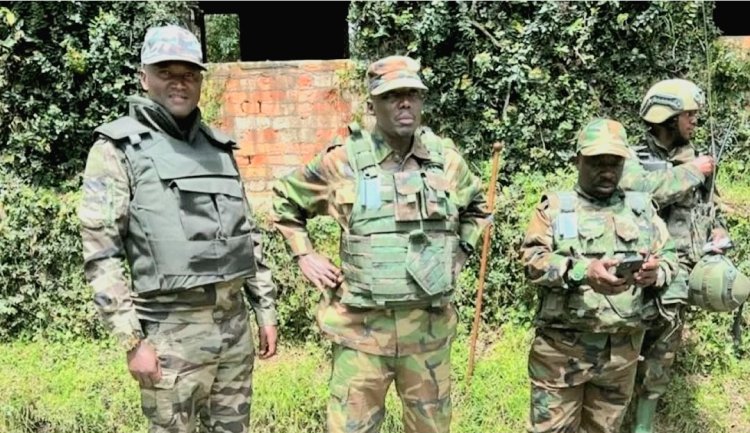 AFC/M23 yashinje RD Congo gutegura intambara yeruye