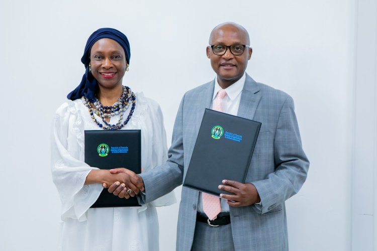 Miliyari 1.43 zigiye gushorwa mu bikorwaremezo biteza imbere ubuhinzi n'ubworozi