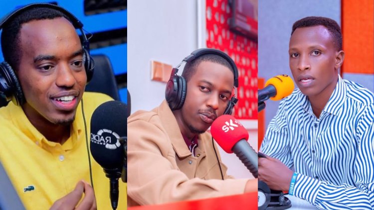 Rugaju Reagan, Mucyo Antha na Ricard  mu rukiko