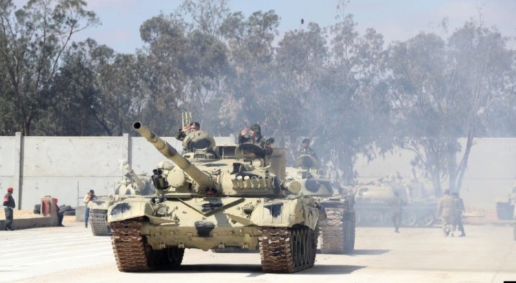 Imirwano yongeye kwaduka i Tripoli,  byangiza amasezerano yo guhagarika imirwano