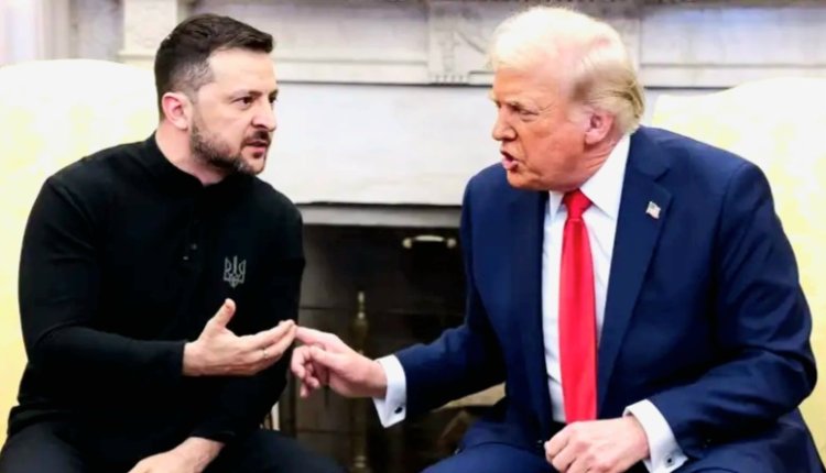 Nta gusubirana Crimea, nta kujya muri OTAN: Bimwe mu byo Ukraine isabwa n'Uburusiya