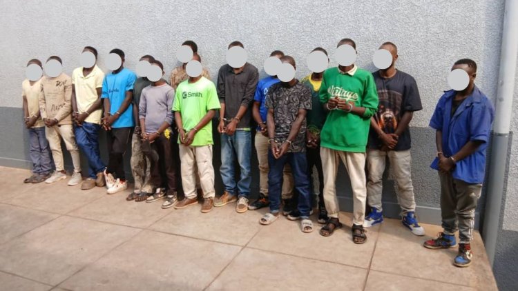 GASABO: Polisi yafashe abakekwaho ubujura bibaga mu isoko rya Kimironko