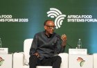 Perezida Kagame yasabye urubyiruko rwa Africa kuba ku isonga mu gukemura ibibazo