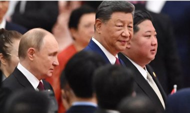 Trump yashinje Uburusiya, Ubushinwa na Korea ya Ruguru kwibasira Amerika