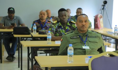 Musanze: Abasirikare bakuru bo mu bihugu 6 bari guhugurwa (Amafoto)