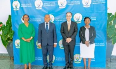 Prezida wa Sena yakiriye Umunyamabanga Mukuru w'ihuriro rya La Haye ku mategeko mbonezamubano