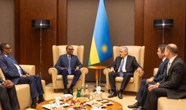 Perezida Kagame yatangiye uruzinduko muri Azerbaijan 