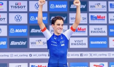 UCI25: Umunya-Suède Jakob Söderqvist yegukanye ITT y’abatarengeje imyaka 23