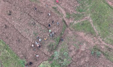 Polisi yafatiye mu cyuho abantu 24 bangiza imyaka n’imirima y’abaturage bayishakamo zahabu