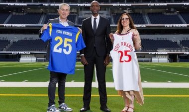 Visit Rwanda yabaye umuterankunga w'amakipe abiri yo muri America