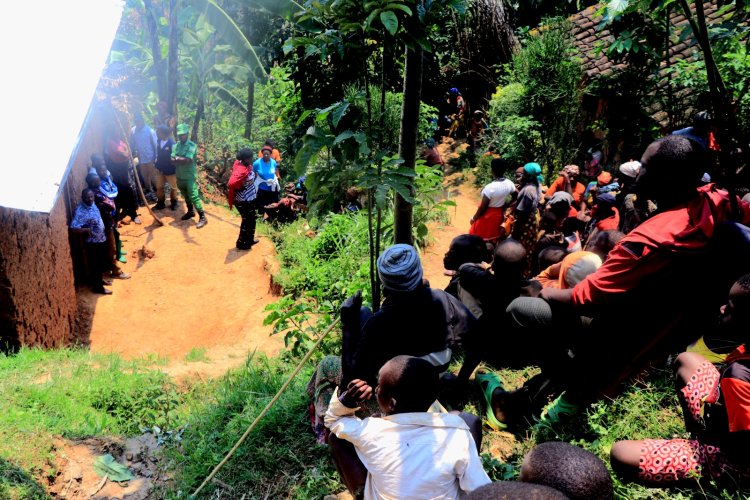 Umugabo w'imyaka 25 arakekwaho kwica umwana we w'imyaka 3, nawe akiyahura