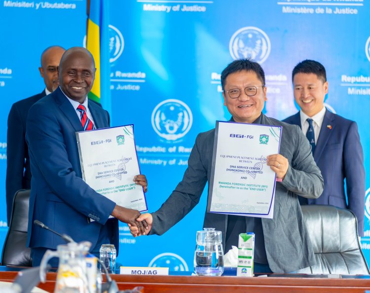 Hasinywe amasezerano azafasha urwego rw'ubutabera gukemura imanza zigoranye ( amafoto)