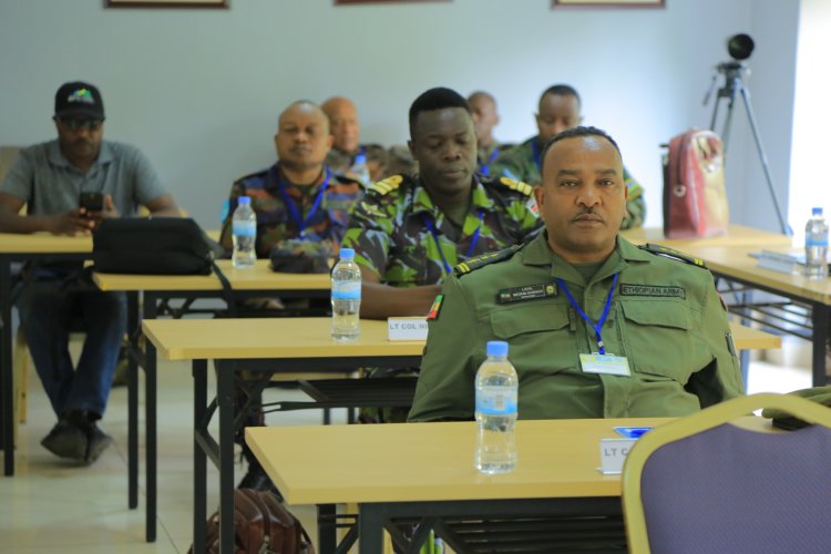 Musanze: Abasirikare bakuru bo mu bihugu 6 bari guhugurwa (Amafoto)