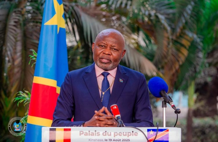 RDC: Vital Kamerhe yeguye ku buyobozi bw’Inteko Ishinga Amategeko