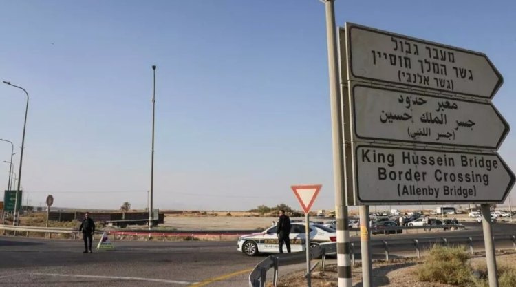 Israeli yafunze umupaka wa Allenby, uhuza Palestine na Jordanie 