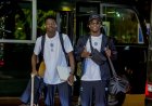 APR FC yerekeje mu Misiri gukina umukino wo kwishyura na Pyramids FC (Amafoto)