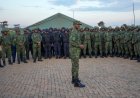 Maj Gen Alex Kagame yashimye abasirikare n'Abapolisi bari mu bikorwa byo kugarura amahoro mu ntara ya Cabo Delgado