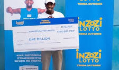Inzozi Lotto yambuwe uburenganzira bwo gukoresha Tombola y'igihugu