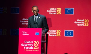 Perezida Kagame yagaragaje ibyo Africa isabwa mu rugendo rw'iterambere