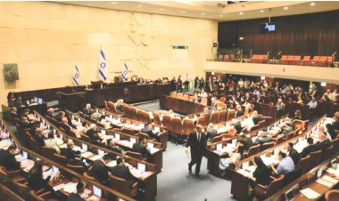 Abadepite ba Israël bemeje imishinga y'amategeko arimo uwo kwigarurira Cisjordanie, Amerika ivuga ko bitazashoboka