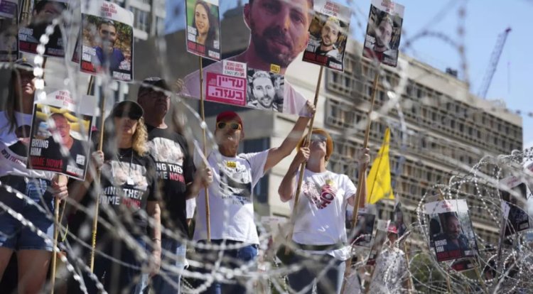 Hamas yemeye kurekura  imfungwa  z'abanya-Israeli muri Gahunda ya Trump kuri Gaza