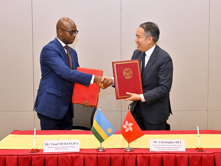 U Rwanda na Hong Kong basinyanye amasezerano akuraho gusora kabiri