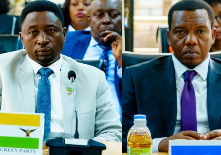 Dr. Frank Habineza na Alphonse Nkubana batorewe kuba Abasenateri bashya