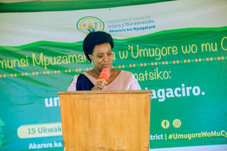 Minisitiri  Uwimana yashimye Umudugudu umaze imyaka 8 utarangwamo ibyaha, asaba indi kuwigiraho