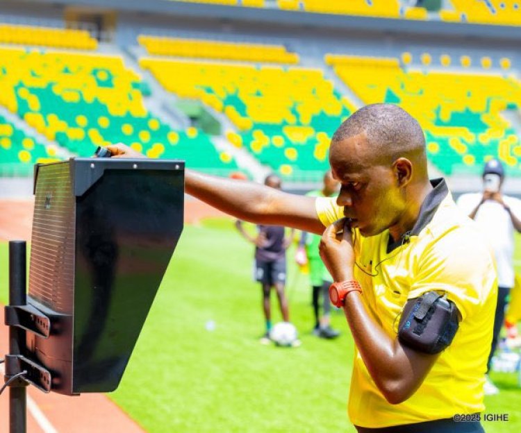Shampiyona y'Urwanda, Rwanda premier league igiye gukoreshwamo "VAR".