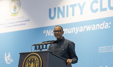 Perezida Kagame yibukije Abanyarwanda ko nta gihugu cyakizwa no gusabiriza (Amafoto)