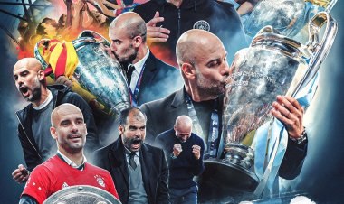 Pep Guardiola yatsinze liverpool mu mukino 1000 yatozaga