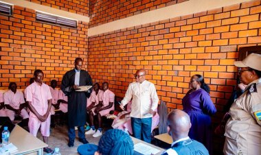 Gahunda y’ubuhuza yatumye abagororwa 85 bo mu igororero rya Nyarugenge barekurwa