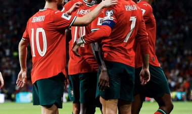 Portugal ya Cristiano Ronaldo yabonye itike y'igikombe cy'isi 2026.