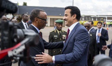Sheikh Tamim wa Qatar yashimye uruhare rwa Perezida Kagame mu gushyigikira amahoro 