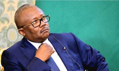 Guinée-Bissau: Embaló wahiritswe ku butegetsi yajyanwe muri Sénégal