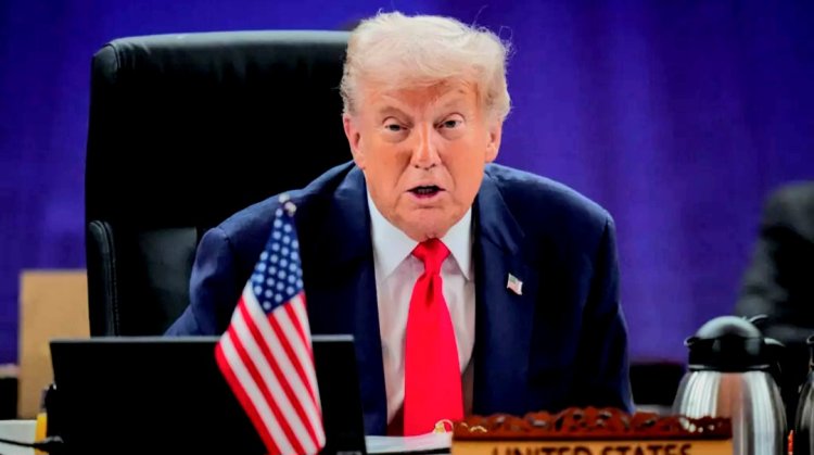 Abanya-Nigeria banenze Perezida Trump