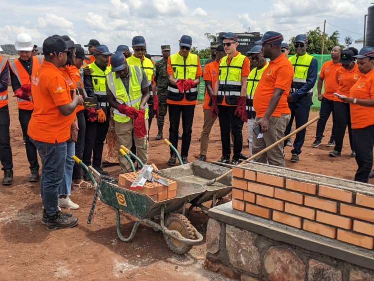 Kirehe: Hatangijwe imirimo yo kuvugurura ikigo nderabuzima cya Nyarubuye (Amafoto)