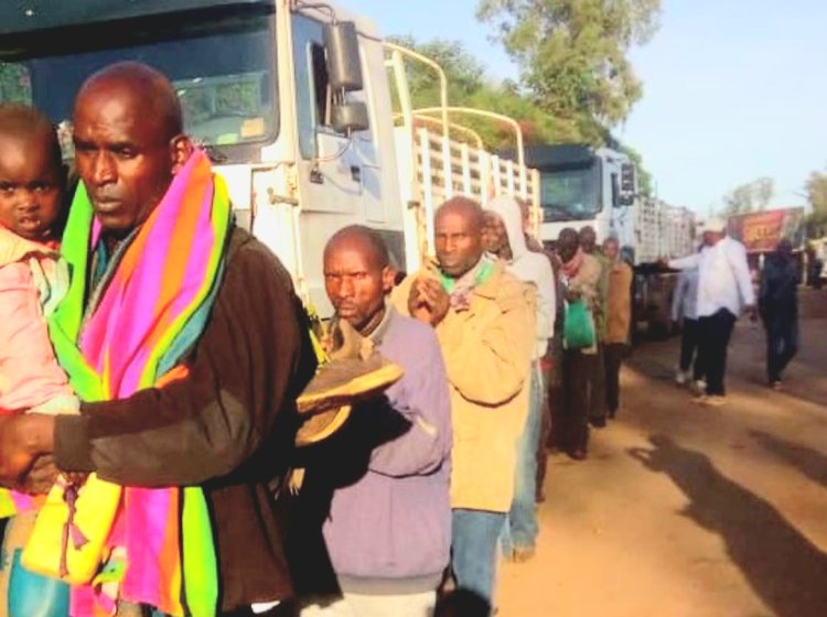 MONUSCO  yohereje mu Rwanda abarimo abarwanyi ba FDLR batashye ku bushake