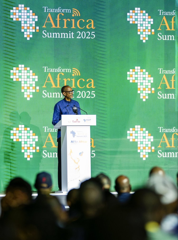 Perezida Kagame yagaragaje AI nk'i inkingi y’iterambere rya Afurika