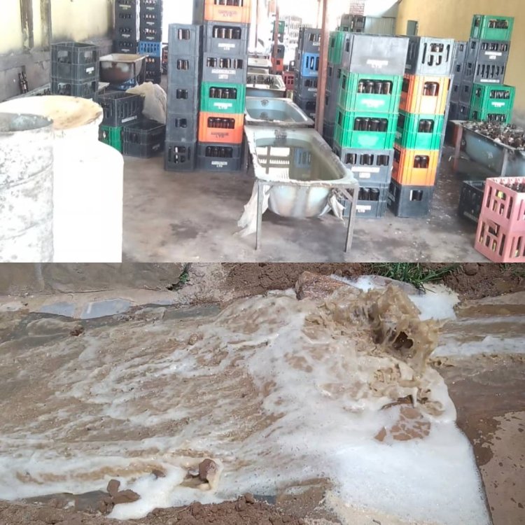 Rwamagana: Hamenwe  inzoga zose zikorwa n'uruganda Agashinguracumu narwo rurafungwa